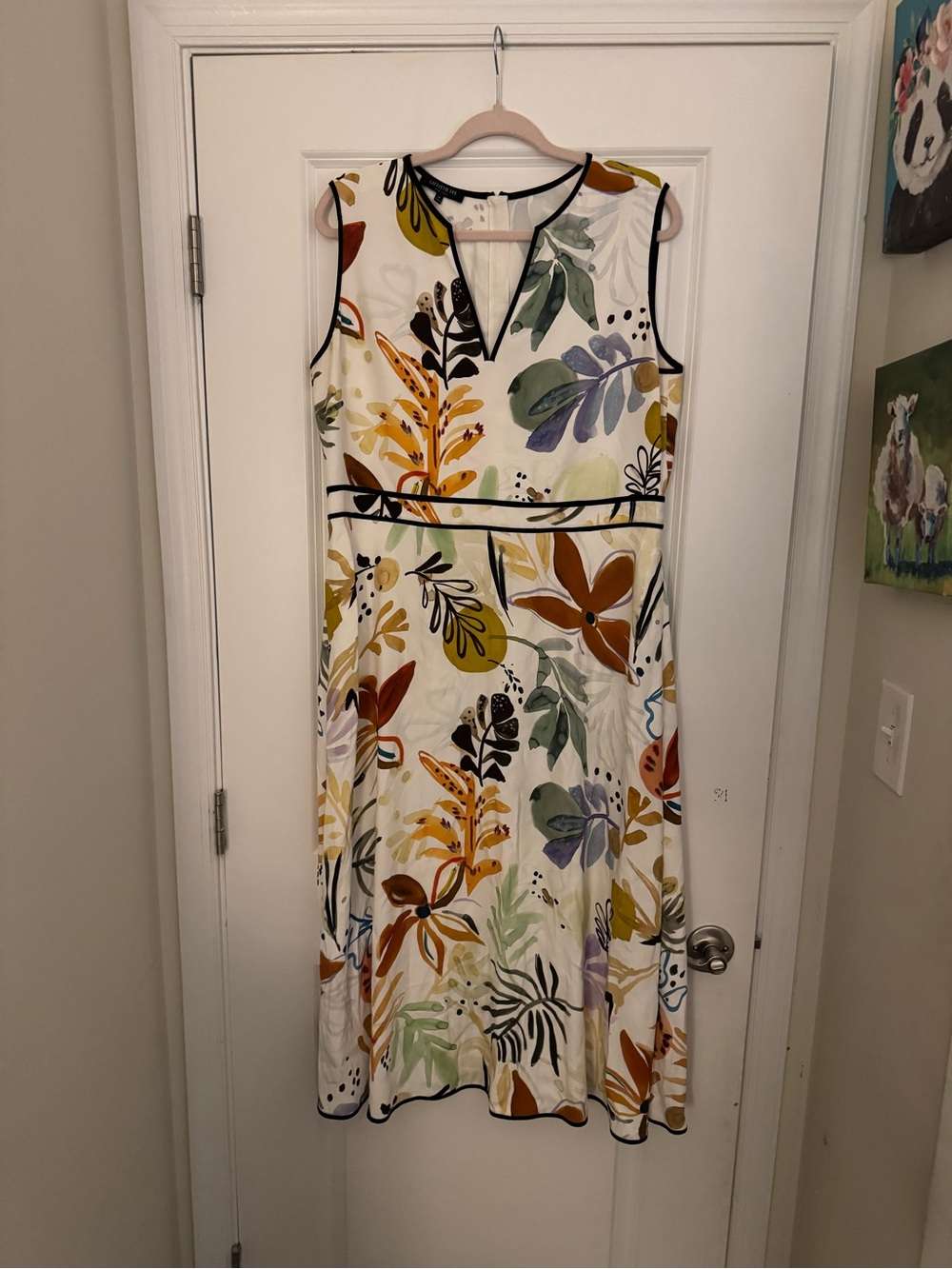 Lafayette 148 dress size 14